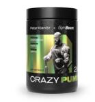 GymBeam Pre-workout Crazy Pump 2.0 măr verde