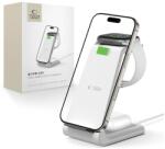 Tech-Protect Încărcător wireless QI15W-A36 3IN1 for Apple, albă, Tech-Protect