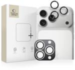 Tech-Protect Protecție cameră Camring Fit+ pentru iPhone 14 Pro / Max / 15 Pro / Max / 16 Pro / Max / 17 Pro / Max, transparentă, Tech-Protect