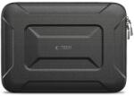 Tech-Protect Husă pentru laptop Ranger-X Tactical 13-14, neagră, Tech-Protect Geanta, rucsac laptop