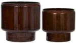 House Doctor set de ghivece decorativ din fier 99KK-DOUZWH_88X (210530200)