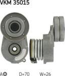 SKF VKM 35015 - Intinzator curea, curea distributie - Intinzator curea Vauxhall Astra - Corsa - 1.7CDTI Y17DT - Y17DTL - Y17DTH 00 - SKF-VKM 35015 (SKFVKM35015)