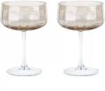 Leopold Vienna pahare pentru șampanie Corvina 365 ml, set de 2 bucăți Pahar