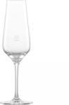 Zwiesel Glas Pahar pentru vin spumant Fine Asti 247 ml, marcaj de umplere 0, 1 l Pahar