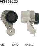SKF VKM 36220 - Intinzator curea, curea distributie - ROLA INTINZATOR. CUREA TRANSMISIE - compatibil Volvo - SKF-VKM 36220 (SKFVKM36220)