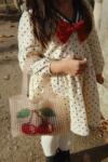 Konges Sløjd gyerek táska CHERRY PERLA HAND BAG - bézs Univerzális méret