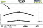 Valeo 577952 - Lamela stergator - Lama stergator fata 2 buc. Silencio 700 - 350mm FORD FIESTA VII. PUMA 05.17 - - VALEO-577952 (VALEO577952)
