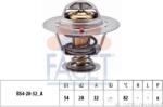 FACET 7.8276S - Termostat, lichid racire - TERMOSTAT. LICHID RACIRE - compatibil 2120996002 - FACET-7.8276S (FACET78276S)