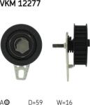 SKF VKM 12277 - Rola intinzator, curea distributie - 60620443 SKF curele role de tensionare Alfa Romeo 145. 146. 147. 155. 156. 166 2.0 16V T. SPARK - SKF-VKM 12277 (SKFVKM12277)