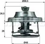 MAHLE TX 102 82D - Termostat, lichid racire - MAHLE-TX 102 82D (MAHLETX10282D)