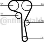 Continental CT1167WP3PRO - Set pompa apa + curea dintata - CONTINENTAL-CT1167WP3PRO (CONTINENTALCT1167WP3PRO)