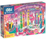 Clementoni Idea! Marker Creator studio de creat markere cu accesorii - Clementoni (18457)