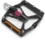 Rockbros K307PT Alumínium Platform Kerékpár Pedál Szett - Fekete (37213072001)