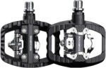 Rockbros PD303 Half-Lock Platform Kerékpár Pedál Szett - Fekete (370010001)