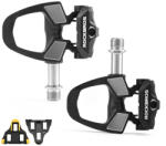 Rockbros RD9 Shimano SPD-SL Karbon és Titán Ötvözet Pedál Szett - Fekete (370015001)