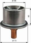 GATES TH51287G1 - Termostat, lichid racire - Termostat. lichid racire - Gates-TH51287G1 - GATES-TH51287G1 (GATESTH51287G1)