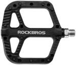 Rockbros 2018-12A Nylon Kerékpár Pedál Szett - Fekete (2018-12ABK)