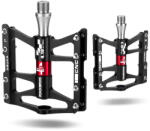 Rockbros JT410 4.10 4 Csapágyas Kerékpár Pedál Szett - Fekete (JT410BK)