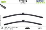 Valeo 577724 - Lamela stergator - VALEO-577724 (VALEO577724)