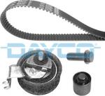 DAYCO KTB484 - Set curea de distributie - Kit distributie - AUDI A3. A4 B5. A6 C5. TT. SEAT ALHAMBRA. CORDOBA. IBIZA II. LEON. TOLED O II. SKODA OCTAVIA I. - DAYCO-KTB484 (DAYCOKTB484)