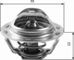 GATES TH13783G1 - Termostat, lichid racire - TERMOSTAT. LICHID RACIRE - compatibil Citroen. Fiat. Peugeot - GATES-TH13783G1 (GATESTH13783G1)