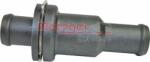 Metzger 4006221 - Termostat, lichid racire - TERMOSTAT LICHID RACIRE - compatibil Audi. Vw - Metzger-4006221 (METZGER4006221)