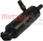 Metzger 2220035 - Pompa de apa, spalare faruri - POMPA DE APA. SPALARE FARURI - compatibil Saab. Opel - Metzger-2220035 (METZGER2220035)