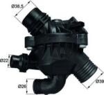 MAHLE TM 30 97 - Termostat, lichid racire - Termostat sistem racire 97°C. in carcasa BMW X5 E70. X6 E71. E72 3.0 10.06 - 07.14 - MAHLE-TM 30 97 (MAHLETM3097)