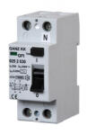 Ganz GFI áram-védőkapcsoló 25A 2 pólus (GANZ 1GFI-025-2-030-FT) (1GFI-025-2-030-FT)