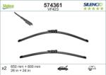 Valeo 574361 - Lamela stergator - Lama stergatoare Fata cu spoiler 2buc VF423 Silencio Xtrm 650 - 600mm MERCEDES E W212. SPRINTER 2 - T B901. B902. SPRINTER - VALEO-574361 (VALEO574361)