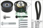 INA 530 0746 10 - Set curea de distributie - Kit distributie - VOLVO S60 II. S60 III. S80 II. S90 II. V40. V60 I. V60 II. V70 III. V90 II. XC40. XC60 I. XC60 - INA-530 0746 10 (INA530074610)