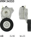 SKF VKM 34510 - Intinzator curea, curea distributie - Rola ghidare / intinzator curea SKF Saab Saab 9 - 3. 9 - 5 2.0 - 2.3 98 - SKF-VKM 34510 (SKFVKM34510)