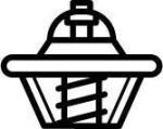 NRF 725523 - Termostat, lichid racire - NRF-725523 (NRF725523)