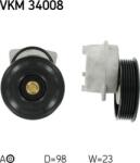 SKF VKM 34008 - Intinzator curea, curea distributie - ROLA INTINZATOR. CUREA TRANSMISIE - compatibil Ford - SKF-VKM 34008 (SKFVKM34008)