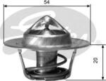 GATES TH00182G4 - Termostat, lichid racire - TERMOSTAT. LICHID RACIRE - compatibil Citroen. Opel. Peugeot. Renault - GATES-TH00182G4 (GATESTH00182G4)