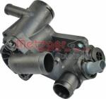 Metzger 4006025 - Termostat, lichid racire - TERMOSTAT LICHID RACIRE - compatibil Seat. Vw. Skoda - Metzger-4006025 (METZGER4006025)
