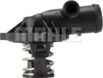 MAHLE TI 329 87 - Termostat, lichid racire - Termostat 87°C. cu carcasa AUDI A4 ALLROAD B8. A4 B8. A5. A6 ALLROAD C6. A6 C6. A6 C7. Q5. Q7. PORSCHE CAYENNE. - MAHLE-TI 329 87 (MAHLETI32987)