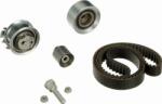 GATES K025607XS - Set curea de distributie - POWERGRIP - compatibil Audi. Seat. Skoda. Vw - GATES-K025607XS (GATESK025607XS)