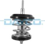 DAYCO DT1243V - Termostat, lichid racire - TERMOSTAT LICHID RACIRE - compatibil Audi - DAYCO-DT1243V (DAYCODT1243V)