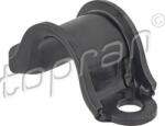 Topran 116 465 - Suport, bara stabilizatoare - BRIDA BBS HANS PRIES - compatibil Vw - Topran-116 465 (TOPRAN116465)