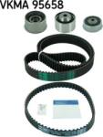 SKF VKMA 95658 - Set curea de distributie - Kit distributie - HYUNDAI SANTA FÉ I. SONATA IV. TRAJET. KIA MAGENTIS I. SORENTO I 2.0 - 2.4 06.98 - 06.09 - SKF-VKMA 95658 (SKFVKMA95658)