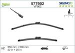 Valeo 577902 - Lamela stergator - Lama stergatoare Fata cu spoiler 2buc VF902 Silencio 550 - 500mm MINI CLUBMAN F54 11.14 - - VALEO-577902 (VALEO577902)