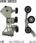 SKF VKM 38010 - Intinzator curea, curea distributie - ROLA INTINZATOR. CUREA TRANSMISIE - compatibil Mercedes - SKF-VKM 38010 (SKFVKM38010)