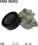 SKF VKM 38202 - Intinzator curea, curea distributie - ROLA INTINZATOR. CUREA TRANSMISIE - compatibil Bmw - SKF-VKM 38202 (SKFVKM38202)