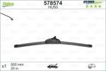 Valeo 578574 - Lamela stergator - Lama stergatoare Plat Fata cu spoiler 1buc HU50 HydroConnect 500mm MERCEDES 123 T - MODEL S123. 123 W123. VOLVO 480. 740. 780. 850 - VALEO-578574 (VALEO578574)