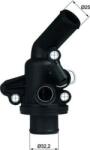 MAHLE TI 11 87 - Termostat, lichid racire - Termostat sistem racire 87°C. in carcasa MERCEDES A W168. VANEO 414 1.7D 07.98 - 07.05 - MAHLE-TI 11 87 (MAHLETI1187)