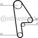 Continental CT763K1 - SET CUREA DE DISTRIBUTIE - compatibil Honda - CONTINENTAL-CT763K1 (CONTINENTALCT763K1)