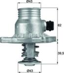 MAHLE TM 11 105 - Termostat, lichid racire - Termostat sistem racire 105°C. in carcasa BMW 5 E39. 7 E38 3.5 - 4.4 02.96 - 12.03 - MAHLE-TM 11 105 (MAHLETM11105)