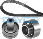 DAYCO KTB200 - Set curea de distributie - Kit distributie - NISSAN ALMERA I. PRIMERA. SUNNY III 2.0D 07.90 - 07.00 - DAYCO-KTB200 (DAYCOKTB200)