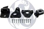 MAX KVW250-L - Kit de reparat faruri principale (suport) - KIT REPARATIE FAR ST 4 PIESE - MAX-KVW250-L (MAXKVW250L)
